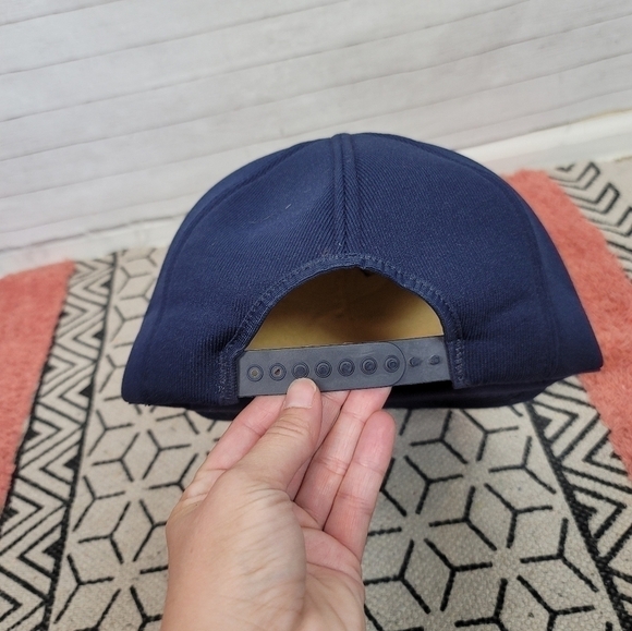 CUSTOM TOWING VINTAGE NAVY TRUCKERS HAT, ONE SIZE - Picture 6 of 8